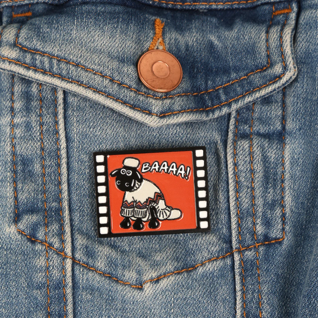 New Pin Badges